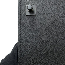 将图像加载到图库查看器中，LOUIS VUITTON Tote NoirM57308 Grain Leather
