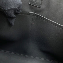 将图像加载到图库查看器中，LOUIS VUITTON Tote NoirM57308 Grain Leather
