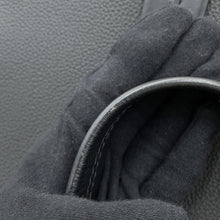 将图像加载到图库查看器中，LOUIS VUITTON Tote NoirM57308 Grain Leather
