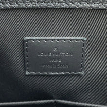 将图像加载到图库查看器中，LOUIS VUITTON Tote NoirM57308 Grain Leather
