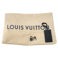 将图像加载到图库查看器中，LOUIS VUITTON Tote NoirM57308 Grain Leather
