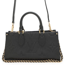 Load image into Gallery viewer, LOUIS VUITTON Onthego EW NoirM23640 Monogram Empreinte Leather
