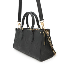 Load image into Gallery viewer, LOUIS VUITTON Onthego EW NoirM23640 Monogram Empreinte Leather
