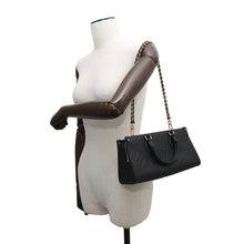 Load image into Gallery viewer, LOUIS VUITTON Onthego EW NoirM23640 Monogram Empreinte Leather
