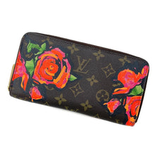 将图像加载到图库查看器中，LOUIS VUITTON Zippy Wallet BrownM93759 Monogram・Rose
