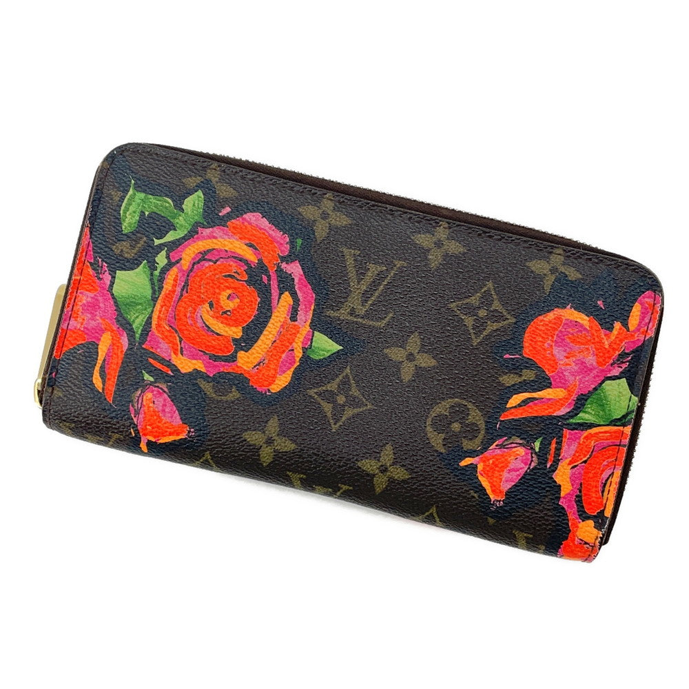LOUIS VUITTON Zippy Wallet BrownM93759 Monogram・Rose