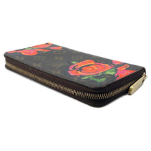 将图像加载到图库查看器中，LOUIS VUITTON Zippy Wallet BrownM93759 Monogram・Rose
