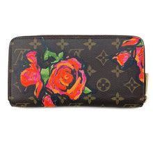 Load image into Gallery viewer, LOUIS VUITTON Zippy Wallet BrownM93759 Monogram・Rose
