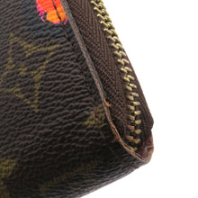 将图像加载到图库查看器中，LOUIS VUITTON Zippy Wallet BrownM93759 Monogram・Rose
