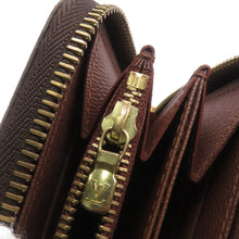 Load image into Gallery viewer, LOUIS VUITTON Zippy Wallet BrownM93759 Monogram・Rose
