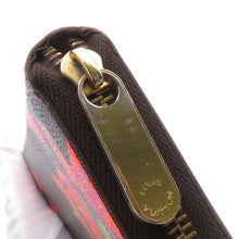 Load image into Gallery viewer, LOUIS VUITTON Zippy Wallet BrownM93759 Monogram・Rose
