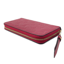 将图像加载到图库查看器中，LOUIS VUITTON Zippy Wallet CeriseM60737 Monogram Empreinte Leather
