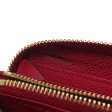 将图像加载到图库查看器中，LOUIS VUITTON Zippy Wallet CeriseM60737 Monogram Empreinte Leather
