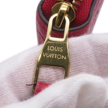 将图像加载到图库查看器中，LOUIS VUITTON Zippy Wallet CeriseM60737 Monogram Empreinte Leather
