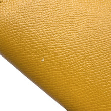 Load image into Gallery viewer, HERMES Kelly wallet long Jaune Ambre Epsom
