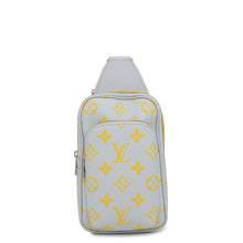Load image into Gallery viewer, LOUIS VUITTON Avenue Sling Bag Gray/YellowM15078 Monogram・Glow
