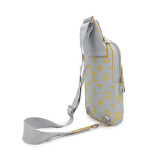 Load image into Gallery viewer, LOUIS VUITTON Avenue Sling Bag Gray/YellowM15078 Monogram・Glow
