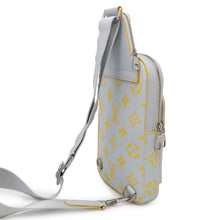 Load image into Gallery viewer, LOUIS VUITTON Avenue Sling Bag Gray/YellowM15078 Monogram・Glow
