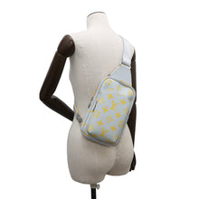 Load image into Gallery viewer, LOUIS VUITTON Avenue Sling Bag Gray/YellowM15078 Monogram・Glow
