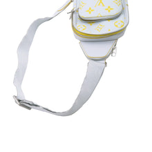Load image into Gallery viewer, LOUIS VUITTON Avenue Sling Bag Gray/YellowM15078 Monogram・Glow
