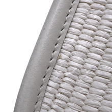 Load image into Gallery viewer, CELINE Triomphe Shoulder Bag White198262EBL.01WW Raffia Leather
