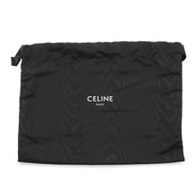 Load image into Gallery viewer, CELINE Triomphe Toilet Pouch Black10D502BTB 38NO PVC
