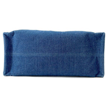 Load image into Gallery viewer, CELINE Cabas Blue196762 Denim Size Large
