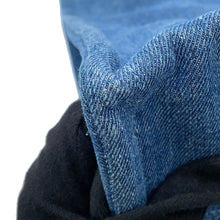 Load image into Gallery viewer, CELINE Cabas Blue196762 Denim Size Large
