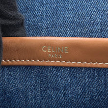 Load image into Gallery viewer, CELINE Cabas Blue196762 Denim Size Large
