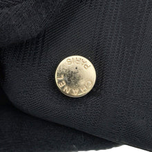 Load image into Gallery viewer, CHANEL New Travel Line Tote BlackA15991 NylonJacquard Leather Size MM
