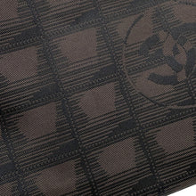 Load image into Gallery viewer, CHANEL New Travel Line Tote MarronA15991 NylonJacquard Leather Size MM
