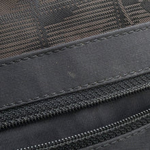 Load image into Gallery viewer, CHANEL New Travel Line Tote MarronA15991 NylonJacquard Leather Size MM
