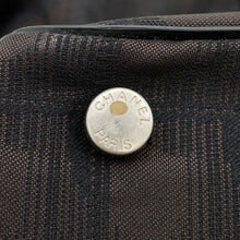 Load image into Gallery viewer, CHANEL New Travel Line Tote MarronA15991 NylonJacquard Leather Size MM
