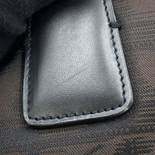Load image into Gallery viewer, CHANEL New Travel Line Tote MarronA15991 NylonJacquard Leather Size MM
