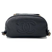 Load image into Gallery viewer, CHANEL ★CCFiligree Backpack BlackA57090 Caviar Leather
