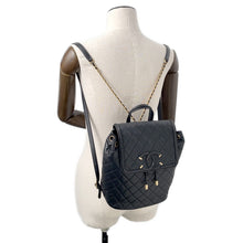 Load image into Gallery viewer, CHANEL ★CCFiligree Backpack BlackA57090 Caviar Leather
