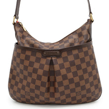 将图像加载到图库查看器中，LOUIS VUITTON Bloomsbury RedN42251 Damier Ebene Canvas Size PM
