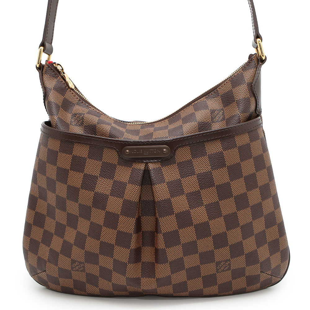 LOUIS VUITTON Bloomsbury RedN42251 Damier Ebene Canvas Size PM