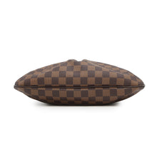 将图像加载到图库查看器中，LOUIS VUITTON Bloomsbury RedN42251 Damier Ebene Canvas Size PM
