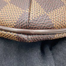 将图像加载到图库查看器中，LOUIS VUITTON Bloomsbury RedN42251 Damier Ebene Canvas Size PM
