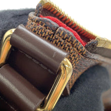 将图像加载到图库查看器中，LOUIS VUITTON Bloomsbury RedN42251 Damier Ebene Canvas Size PM
