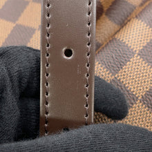 将图像加载到图库查看器中，LOUIS VUITTON Bloomsbury RedN42251 Damier Ebene Canvas Size PM
