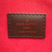 将图像加载到图库查看器中，LOUIS VUITTON Bloomsbury RedN42251 Damier Ebene Canvas Size PM
