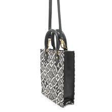 Load image into Gallery viewer, LOUIS VUITTON Petit Sac Plat NoirM80484 Monogram Jaguar SINCE 1854
