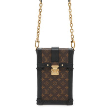 将图像加载到图库查看器中，LOUIS VUITTON Pochette・Trunk Vertical NoirM63913 Monogram
