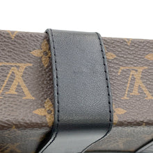 将图像加载到图库查看器中，LOUIS VUITTON Pochette・Trunk Vertical NoirM63913 Monogram
