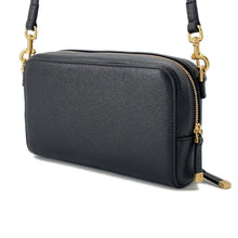 将图像加载到图库查看器中，Dior Karo double pouch BlackS7431UBAE Leather
