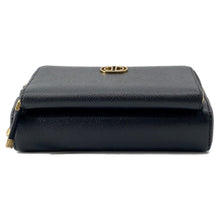 将图像加载到图库查看器中，Dior Karo double pouch BlackS7431UBAE Leather
