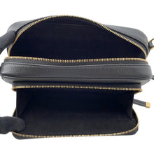 将图像加载到图库查看器中，Dior Karo double pouch BlackS7431UBAE Leather
