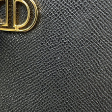 将图像加载到图库查看器中，Dior Karo double pouch BlackS7431UBAE Leather
